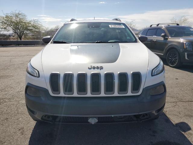1C4PJMBS9GW183861 - 2016 JEEP CHEROKEE TRAILHAWK WHITE photo 5