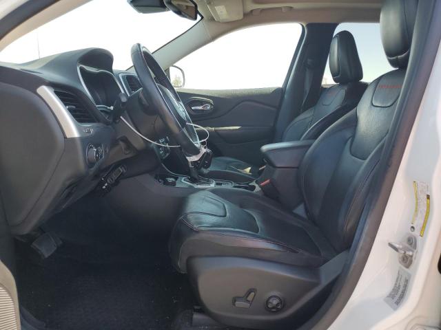 1C4PJMBS9GW183861 - 2016 JEEP CHEROKEE TRAILHAWK WHITE photo 7