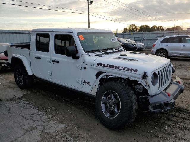 1C6JJTBGXML590782 - 2021 JEEP GLADIATOR RUBICON WHITE photo 4