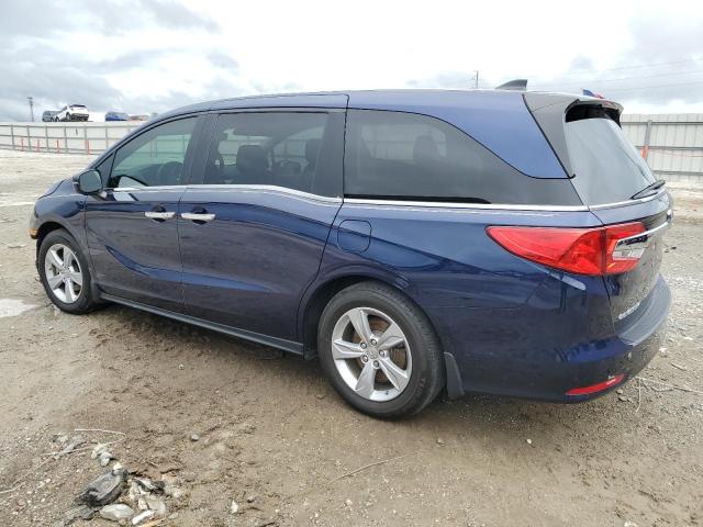 5FNRL6H79LB015668 - 2020 HONDA ODYSSEY EXL 蓝色 照片 2