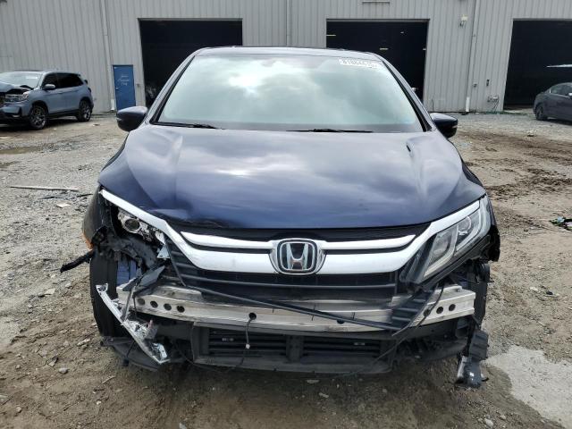 5FNRL6H79LB015668 - 2020 HONDA ODYSSEY EXL 蓝色 照片 5