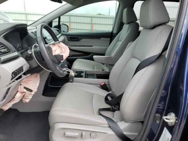 5FNRL6H79LB015668 - 2020 HONDA ODYSSEY EXL 蓝色 照片 7