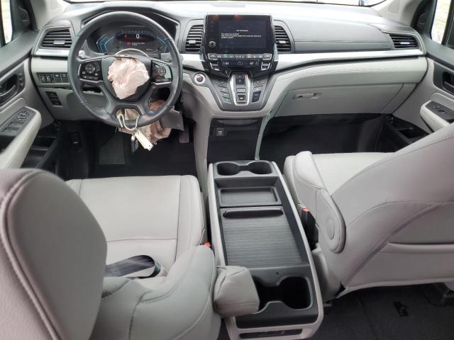 5FNRL6H79LB015668 - 2020 HONDA ODYSSEY EXL 蓝色 照片 8