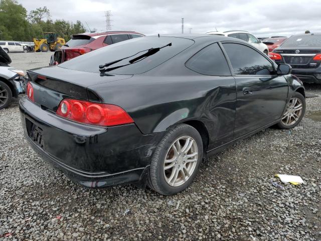 JH4DC54885S016480 - 2005 ACURA RSX BLACK photo 3