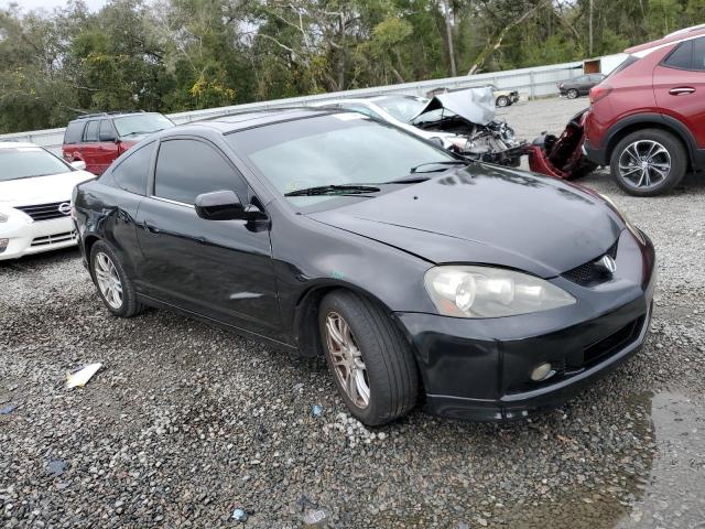 JH4DC54885S016480 - 2005 ACURA RSX BLACK photo 4