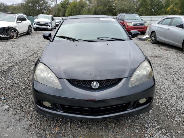 JH4DC54885S016480 - 2005 ACURA RSX BLACK photo 5