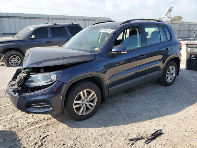 2015 VOLKSWAGEN TIGUAN S, 