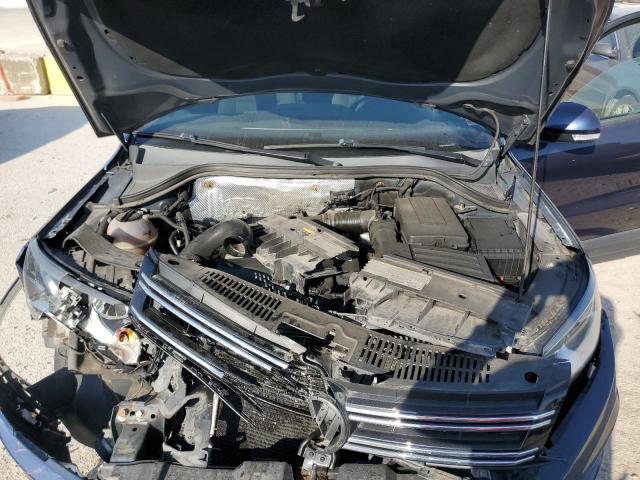 WVGBV7AX0FW549617 - 2015 VOLKSWAGEN TIGUAN S Azul foto 12