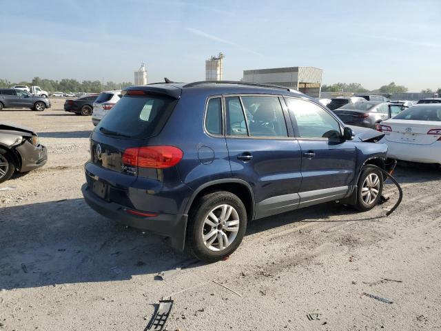 WVGBV7AX0FW549617 - 2015 VOLKSWAGEN TIGUAN S Azul foto 3