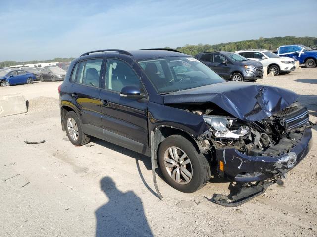 WVGBV7AX0FW549617 - 2015 VOLKSWAGEN TIGUAN S Azul foto 4