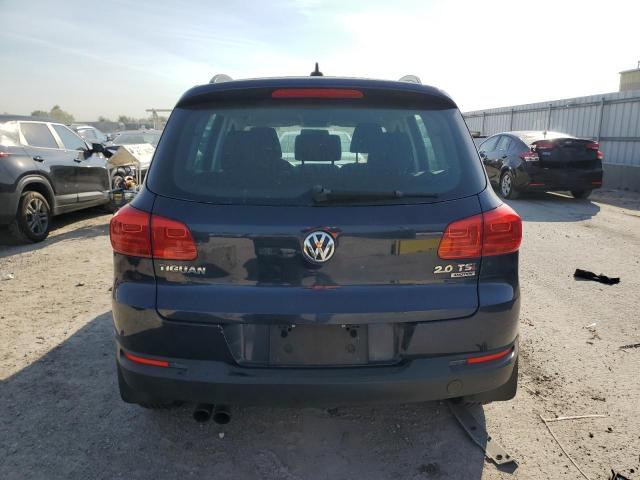 WVGBV7AX0FW549617 - 2015 VOLKSWAGEN TIGUAN S Azul foto 6
