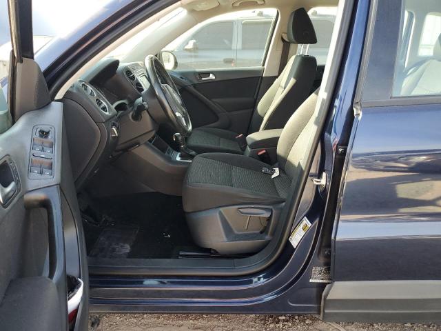 WVGBV7AX0FW549617 - 2015 VOLKSWAGEN TIGUAN S Azul foto 7