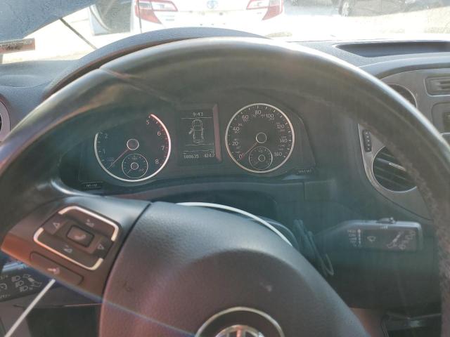 WVGBV7AX0FW549617 - 2015 VOLKSWAGEN TIGUAN S Azul foto 9