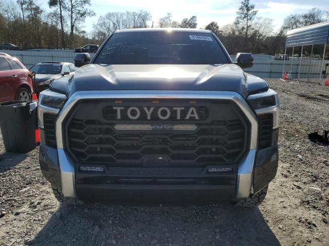 5TFJA5DB3PX066277 - 2023 TOYOTA TUNDRA CREWMAX LIMITED CHARCOAL photo 5