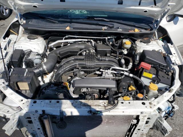 JF2GTAEC9M8225668 - 2021 SUBARU CROSSTREK PREMIUM WHITE photo 11