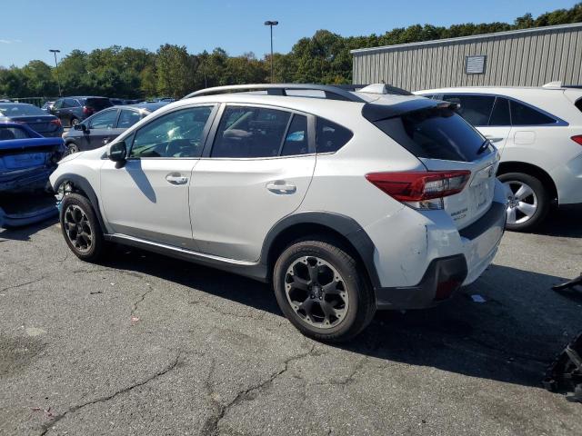 JF2GTAEC9M8225668 - 2021 SUBARU CROSSTREK PREMIUM WHITE photo 2