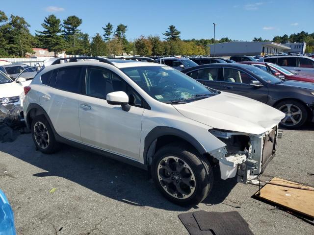 JF2GTAEC9M8225668 - 2021 SUBARU CROSSTREK PREMIUM WHITE photo 4