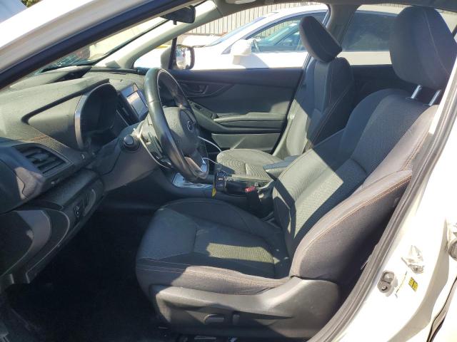 JF2GTAEC9M8225668 - 2021 SUBARU CROSSTREK PREMIUM WHITE photo 7