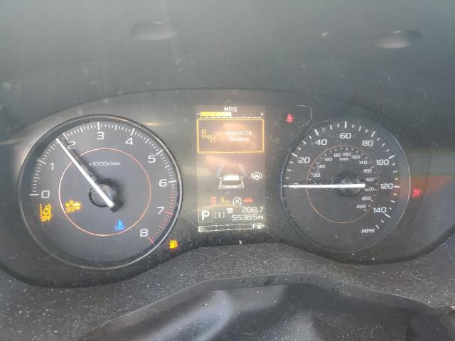 JF2GTAEC9M8225668 - 2021 SUBARU CROSSTREK PREMIUM WHITE photo 9