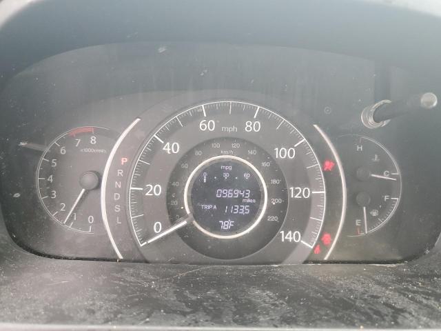 5J6RM4H71GL135365 - 2016 HONDA CR-V EXL WHITE photo 9