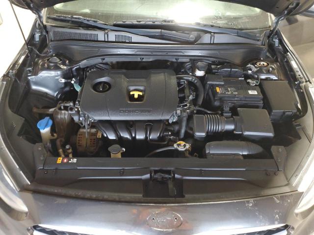 3KPF24AD5KE114860 - 2019 KIA FORTE FE Graphite photo 11