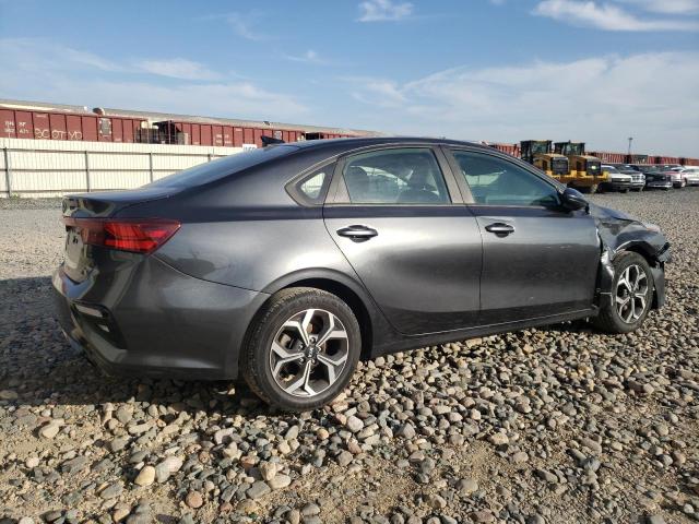 3KPF24AD5KE114860 - 2019 KIA FORTE FE Graphite photo 3