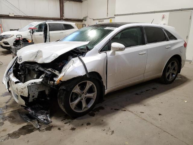 4T3BK3BB8GU124591 - 2016 TOYOTA VENZA XLE WHITE photo 1