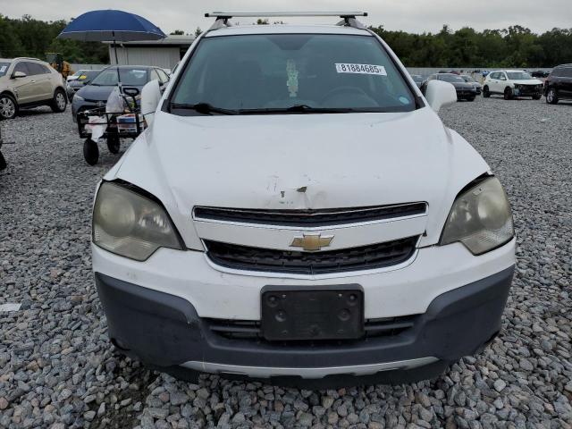 3GNAL2EK7FS515636 - 2015 CHEVROLET CAPTIVA LS WHITE photo 5