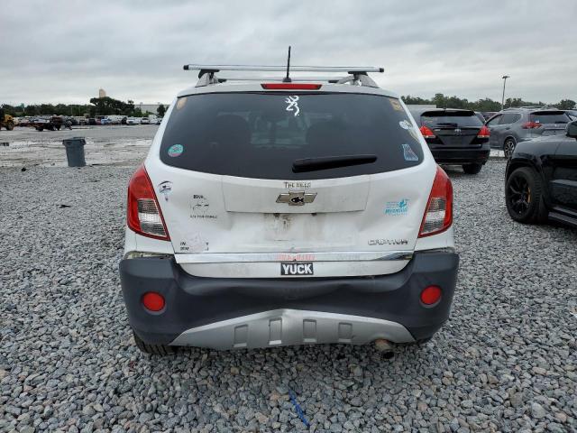 3GNAL2EK7FS515636 - 2015 CHEVROLET CAPTIVA LS WHITE photo 6