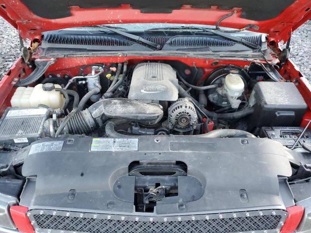 1GCEK14TX5Z124578 - 2005 CHEVROLET SILVERADO K1500 RED photo 11