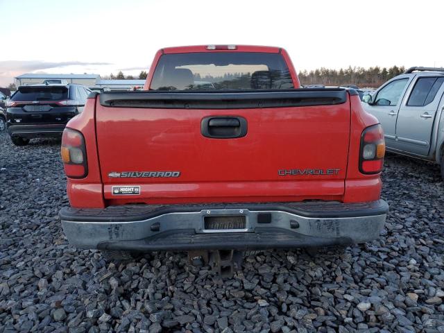 1GCEK14TX5Z124578 - 2005 CHEVROLET SILVERADO K1500 RED photo 6