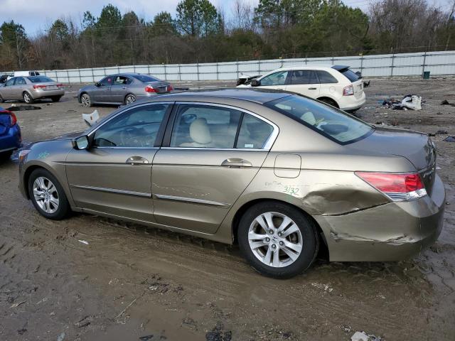 1HGCP26458A078103 - 2008 HONDA ACCORD LXP GOLD photo 2