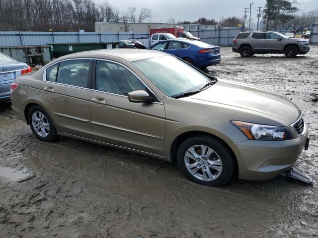 1HGCP26458A078103 - 2008 HONDA ACCORD LXP GOLD photo 4