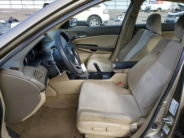 1HGCP26458A078103 - 2008 HONDA ACCORD LXP GOLD photo 7