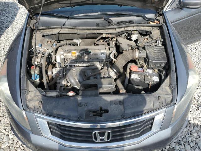 1HGCP26328A024443 - 2008 HONDA ACCORD LX GRAY photo 11