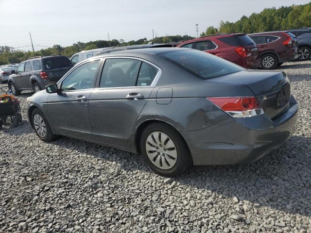 1HGCP26328A024443 - 2008 HONDA ACCORD LX GRAY photo 2