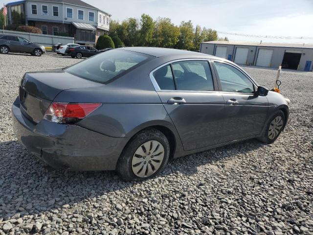 1HGCP26328A024443 - 2008 HONDA ACCORD LX GRAY photo 3