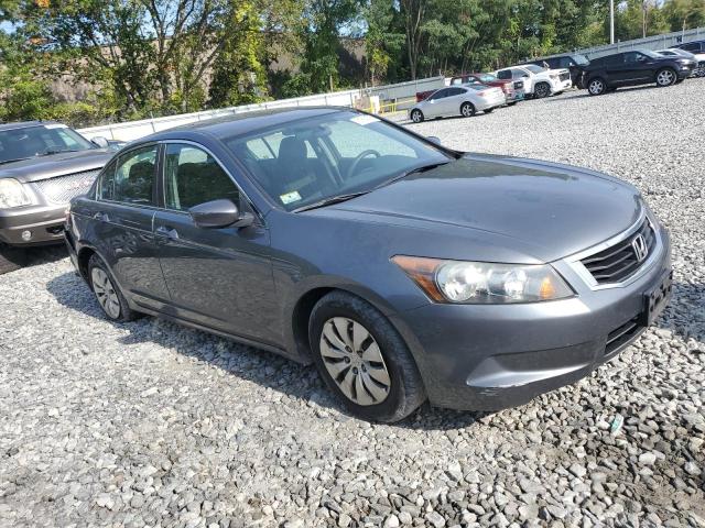 1HGCP26328A024443 - 2008 HONDA ACCORD LX GRAY photo 4