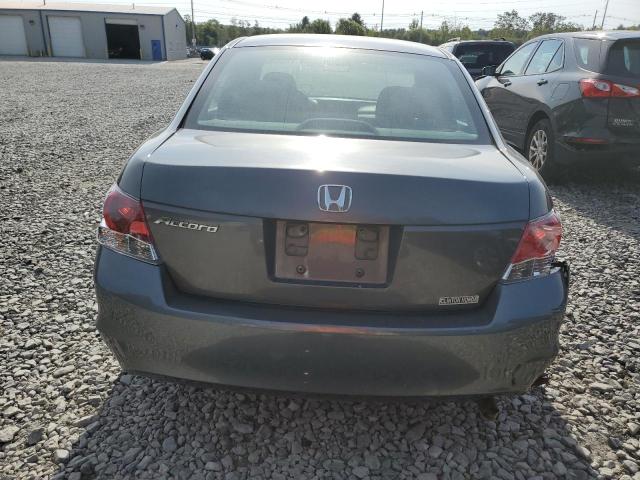 1HGCP26328A024443 - 2008 HONDA ACCORD LX GRAY photo 6