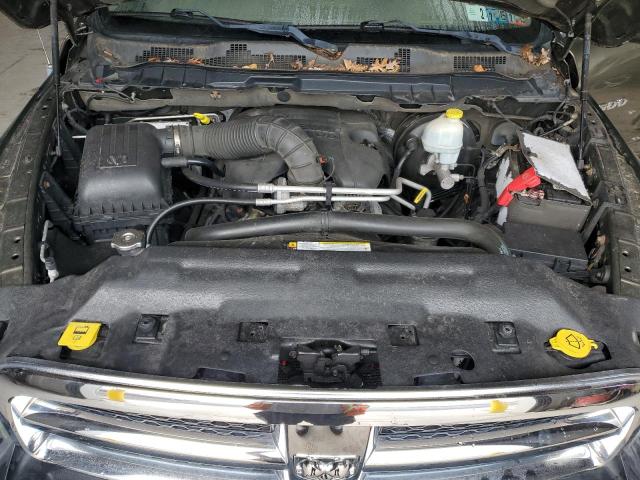 1C6RD7FT2CS106729 - 2012 DODGE RAM 1500 ST მწვანე ფოტო 11