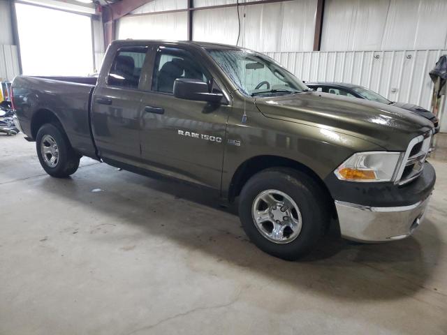 1C6RD7FT2CS106729 - 2012 DODGE RAM 1500 ST მწვანე ფოტო 4