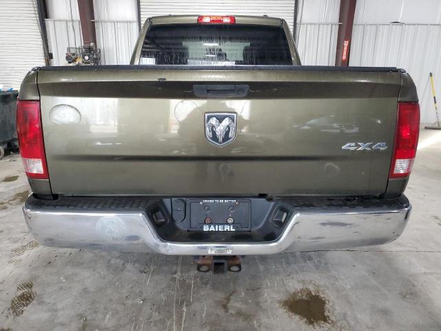 1C6RD7FT2CS106729 - 2012 DODGE RAM 1500 ST მწვანე ფოტო 6