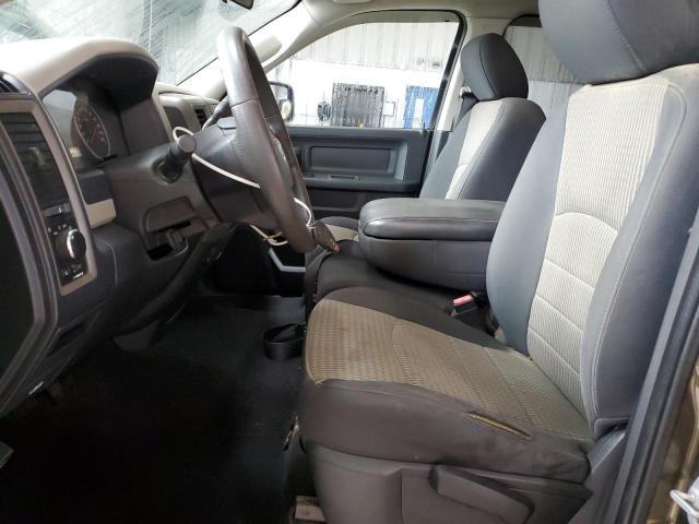 1C6RD7FT2CS106729 - 2012 DODGE RAM 1500 ST მწვანე ფოტო 7