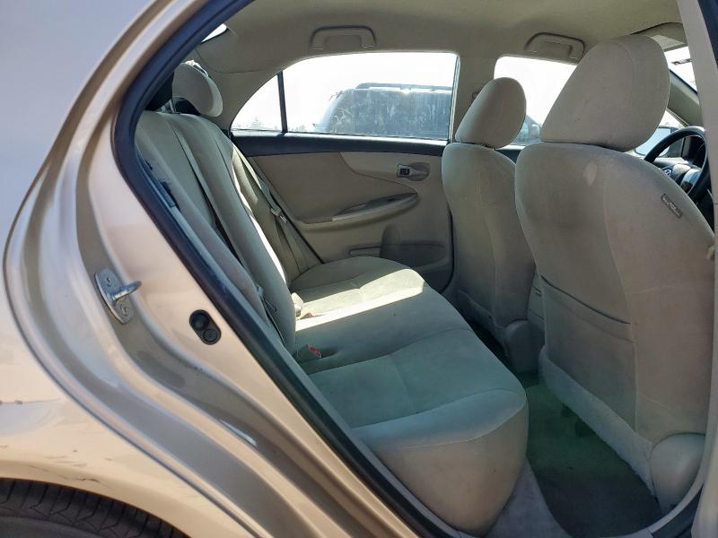 5YFBU4EE5DP162954 - 2013 TOYOTA COROLLA BASE Beige photo 10