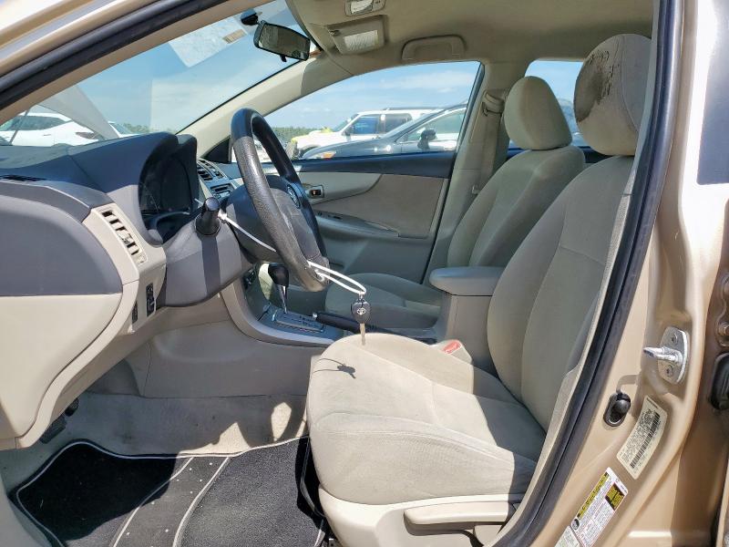 5YFBU4EE5DP162954 - 2013 TOYOTA COROLLA BASE Beige photo 7