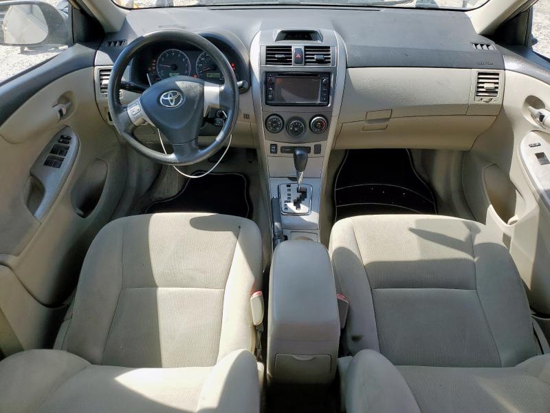 5YFBU4EE5DP162954 - 2013 TOYOTA COROLLA BASE Beige photo 8