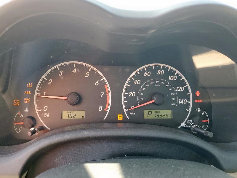 5YFBU4EE5DP162954 - 2013 TOYOTA COROLLA BASE Beige photo 9