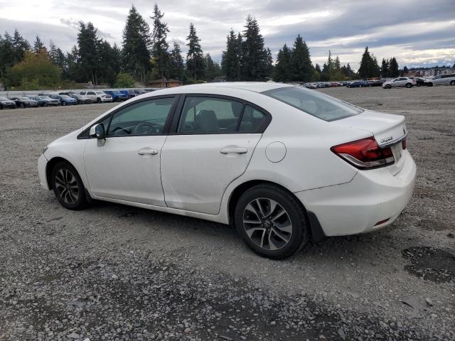 19XFB2F85DE249212 - 2013 HONDA CIVIC EX WHITE photo 2