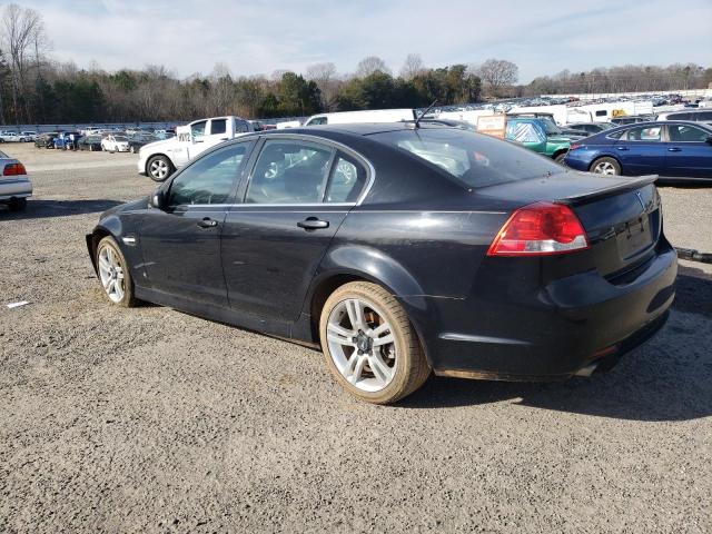 6G2ER57759L175214 - 2009 PONTIAC G8 BLACK photo 2