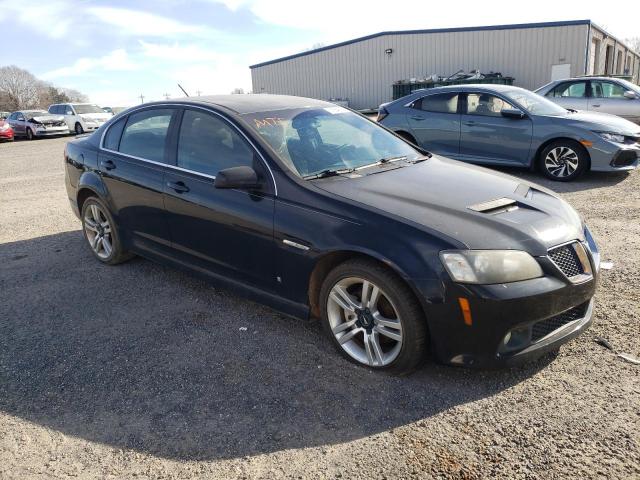 6G2ER57759L175214 - 2009 PONTIAC G8 BLACK photo 4